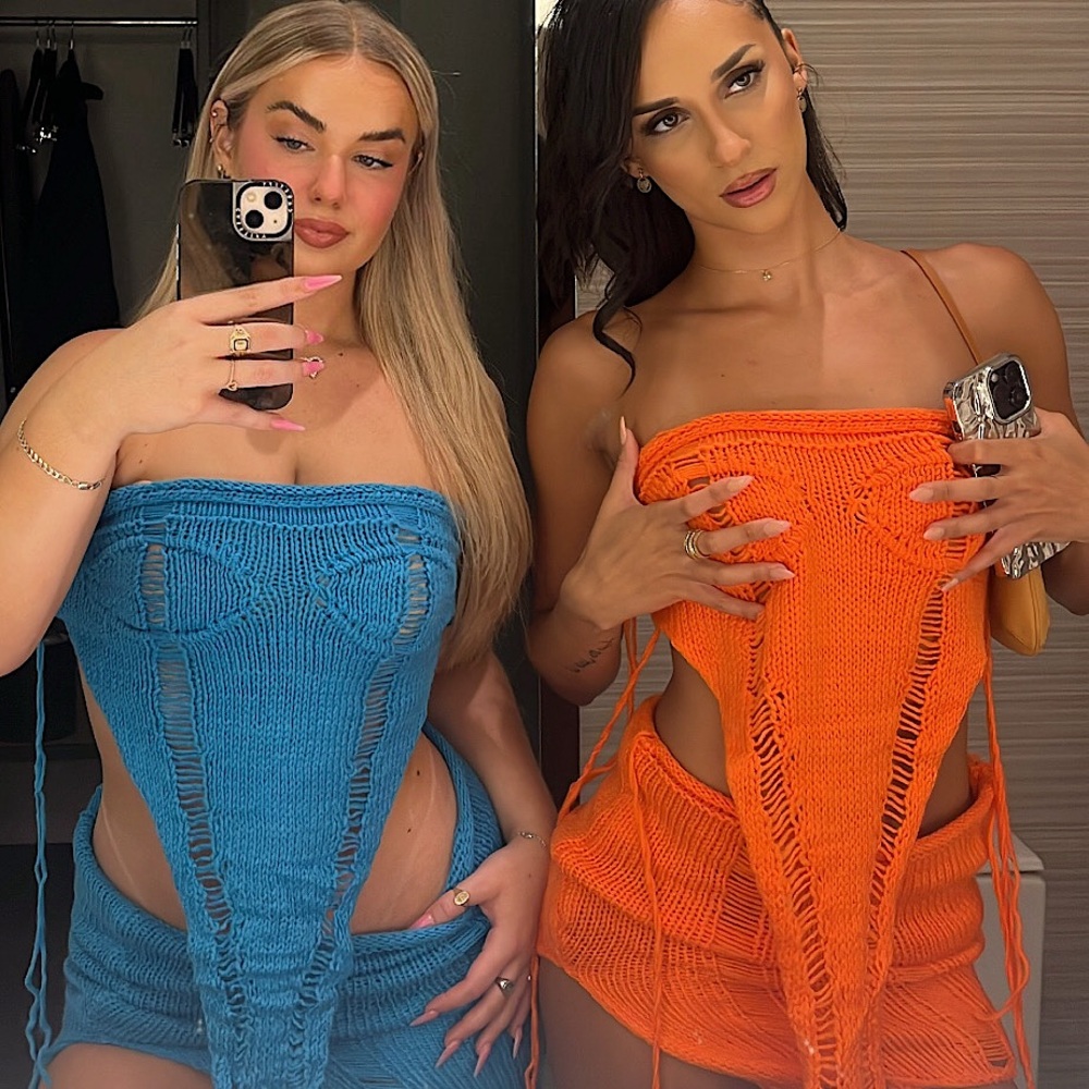 EGO Two piece set (Orange)